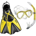 Mares Set X-One Marea Yellow / Black