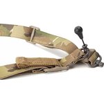 Blue Force Gear Vickers 221 Sling - RED Swivel Multicam