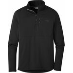 Outdoor Research Men's Vigor Quarter Zip Black