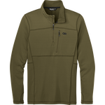 Outdoor Research Men's Vigor Quarter Zip Loden