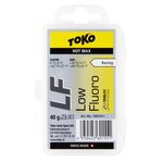 TOKO LF Hot Wax 40g Keltainen +10°C/-4°C (lumen lämpötila 0°C/-6°C)