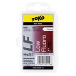 TOKO LF Hot Wax 40g Punainen -2/-11°C (lumen lämpötila -4°C/-12°C)