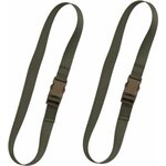Savotta Pack Straps SR Buckle (2pcs) Green