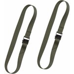 Savotta Pack Straps Cam Buckle (2pcs) Green
