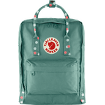 Fjällräven Kånken Frost Green/Confetti Pattern (664-916)