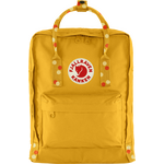 Fjällräven Kånken Ochre/Confetti Pattern (160-916)