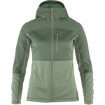 Fjällräven Abisko Trail Fleece Womens Patina Green (614)