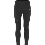 Fjällräven Abisko Tights Womens Black (550)