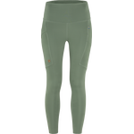 Fjällräven Abisko Tights Womens Patina Green (614)