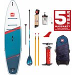 Red Paddle Co Sport 11'3" x 32" pakning Blue | with Hybrid Tough Paddle