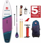 Red Paddle Co Sport 11'3" x 32" pakning Special Edition - Purple | w/ Hybrid Tough Paddle