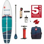 Red Paddle Co Compact 11' pakning Blue / White