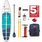 Red Paddle Co Compact Voyager 12' опаковка Blue / White
