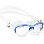 Cressi Mini Cobra Clear/Frame Blue
