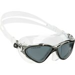 Cressi Planet Clear / Black Silver Smoked Lens