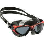 Cressi Planet Black / Red Smoked Lens