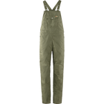 Fjällräven Vardag Dungaree Trousers Womens Green (620)