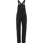Fjällräven Vardag Dungaree Trousers Womens Black (550)