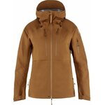 Fjällräven Keb Eco-Shell Jacket Womens Chestnut (230)