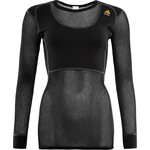 Aclima Woolnet Crew Neck Womens JetBlack