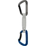 Mammut Workhorse Keylock Quickdraw Grey-Blue (Straight Gate/Bent Gate Key Lock)