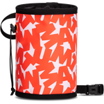 Mammut Gym Print Chalk Bag Hot Red AOP
