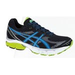 Asics GEL-PULSE 4 Black/Marine Blue/Neon Yellow
