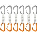 Mammut Sender Wire 6-Pack Quickdraws Light Grey / Gold