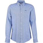 Barbour Nelson Tailored Shirt Mens Blue