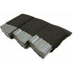 Blue Force Gear Ten-Speed Triple 308 Mag Pouch Black