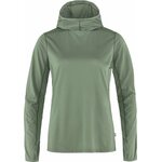 Fjällräven Abisko Sun Hoodie Womens Patina Green (614)