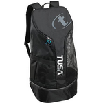 Tusa Mesh Backpack Black