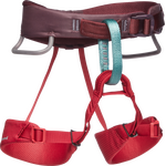 Black Diamond Kids Momentum Harness Wild Rose