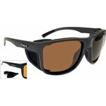Aqua Ocean Matt Black PolarBasic Brown