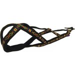 Zero DC Colorado X-Back harness Black patterned