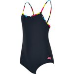 Zoggs Classicback One Piece Girls Spot print