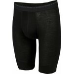 Aclima Lightwool Long Shorts Mens JetBlack
