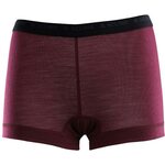 Aclima Lightwool Shorts Hipster Woman Zinfandel