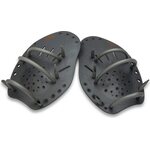 Zoggs Matrix Hand Paddles Black/Grey