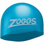 Zoggs OWS Silicone Cap Mid Light Blue