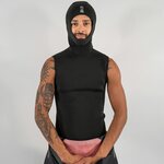 Fourth Element Hooded Vest 5/3mm Mens Black