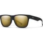 Smith Lowdown 2 Matte Black Gold - ChromaPop Polarized Black Gold