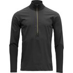 Devold Running Cover Zip Neck Mens Caviar