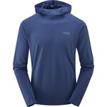 Rab Force Hoody Mens Nightfall Blue