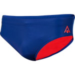 Aquasphere Essential 8cm Brief Mens Navy Blue / Red