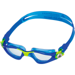 Aquasphere Kayenne Jr Blue Yellow / Lens Clear