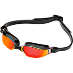 Aquasphere Xceed Black Black / Lens Mirror Red