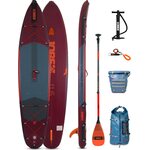 Jobe SUP Aero Adventure Duna 11.6 paketti Red