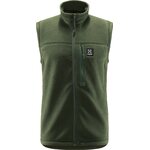Haglöfs Malung Pile Vest Mens Seaweed Green