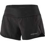 Patagonia Strider Shorts Womens Black